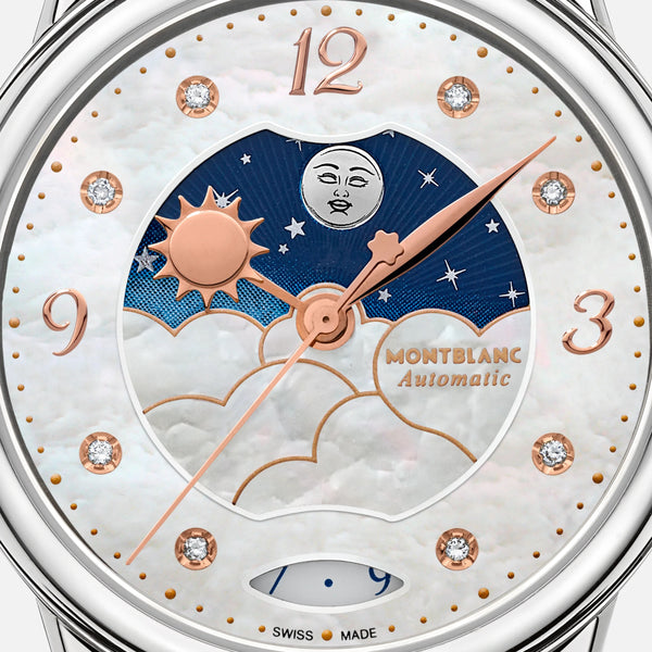 MontBlanc 萬寶龍 Bohème 寶曦系列晝夜顯示自動腕錶 30mm 129757