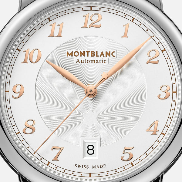 MontBlanc Star Legacy 萬寶龍明星傳承系列日期自動腕錶 39mm 128684