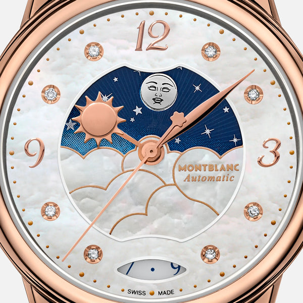 MontBlanc 萬寶龍 Bohème 寶曦系列晝夜顯示自動腕錶 30mm 129773