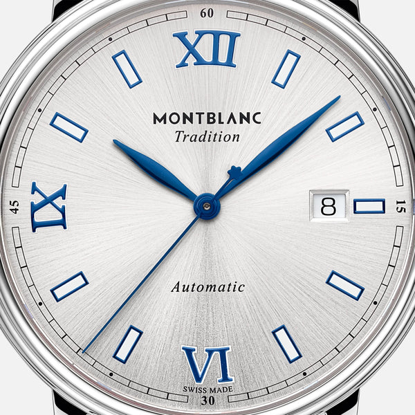 MontBlanc Tradition 萬寶龍傳統系列日期自動腕錶 40mm 129286