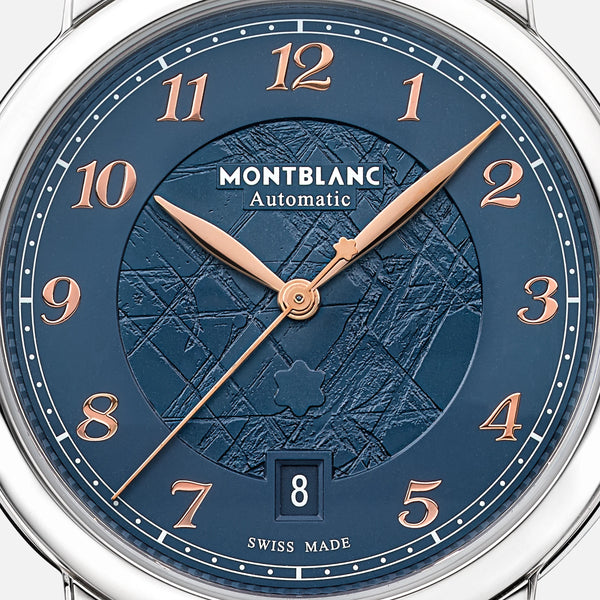 MontBlanc Star Legacy 萬寶龍明星傳承系列日期顯示自動腕錶限量版 39mm 1786枚 129628