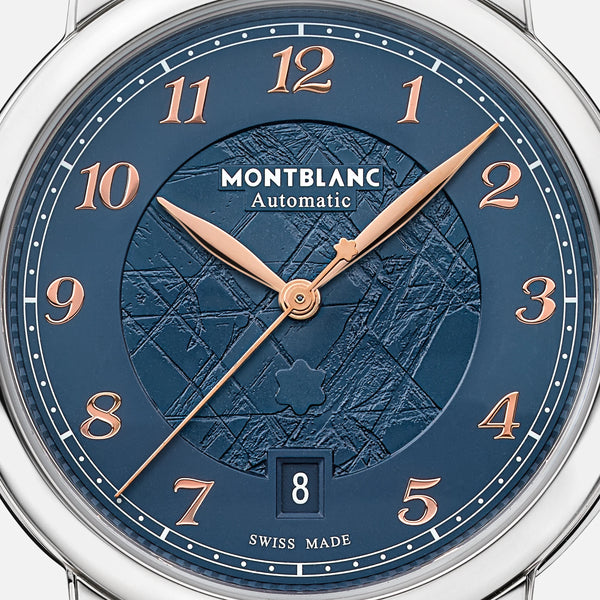 MontBlanc Star Legacy 萬寶龍明星傳承系列日期顯示自動腕錶限量版 39mm 1786枚 129629