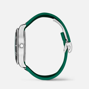 MontBlanc 萬寶龍 Iced Sea 系列綠色冰川專賣店特別版 41mm MB130810