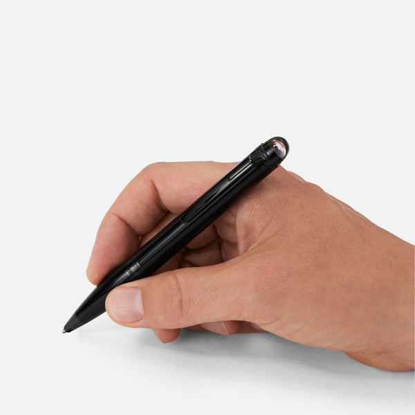MontBlanc 萬寶龍星際行者 BlackCosmos 系列珍貴樹脂原子筆 129747