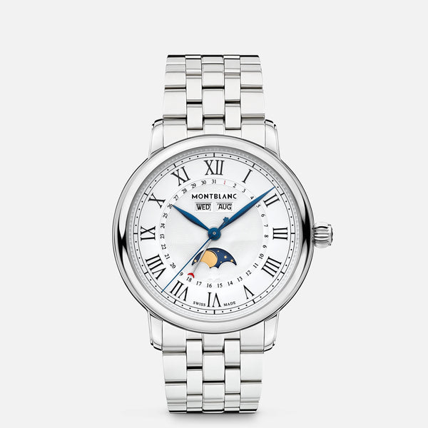 MontBlanc Star Legacy Full Calendar 萬寶龍明星傳承系列全日曆腕錶 128677
