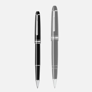MontBlanc 萬寶龍大師傑作大班系列鍍鉑金鋼珠筆 2865