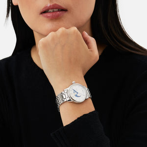 MontBlanc 萬寶龍 Bohème 寶曦系列晝夜顯示自動腕錶 34mm 127356