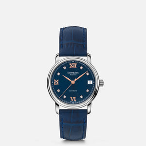 MontBlanc Tradition 萬寶龍傳統系列日期自動腕錶 32mm 129642