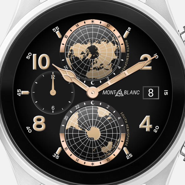 MontBlanc 萬寶龍 Summit 3 系列智能腕錶 - 鈦金屬 129268