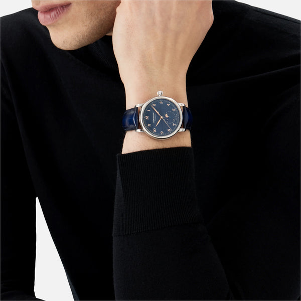 MontBlanc Star Legacy 萬寶龍明星傳承系列月相腕錶1786枚限量版 42mm 129630