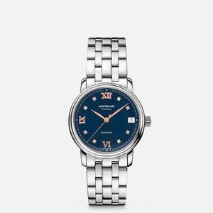 MontBlanc Tradition 萬寶龍傳統系列日期自動腕錶 32mm 129643