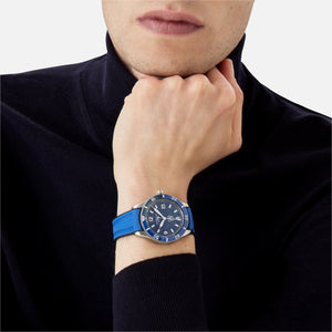 MontBlanc 萬寶龍 Iced Sea 系列300米日期顯示自動潛水腕錶 41mm 129370