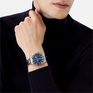 MontBlanc 萬寶龍 Iced Sea 系列300米日期顯示自動潛水腕錶 41mm 129369