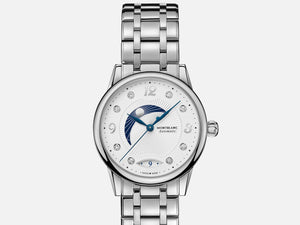 MontBlanc 萬寶龍 Bohème 寶曦系列晝夜顯示自動腕錶 34mm 127356 - 新萬國鐘錶