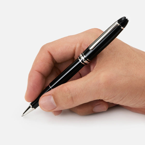 MontBlanc 萬寶龍大師傑作大班系列鍍鉑金鋼珠筆 2865