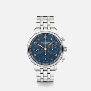 MontBlanc Star Legacy 萬寶龍明星傳承系列計時碼錶1786枚限量版 42mm 129627