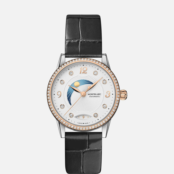 MontBlanc 萬寶龍 Bohème 寶曦系列晝夜顯示自動腕錶 34mm 127357