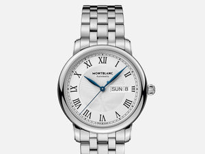 MontBlanc Star Legacy 萬寶龍明星傳承系列星期日期顯示自動腕錶 39mm 128687 - 新萬國鐘錶