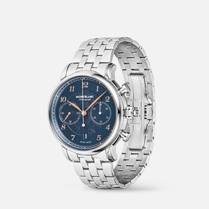 MontBlanc Star Legacy 萬寶龍明星傳承系列計時碼錶1786枚限量版 42mm 129627