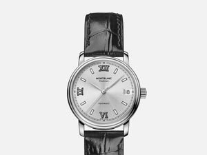MontBlanc Tradition 萬寶龍傳統系列日期自動腕錶 32mm 127751 - 新萬國鐘錶