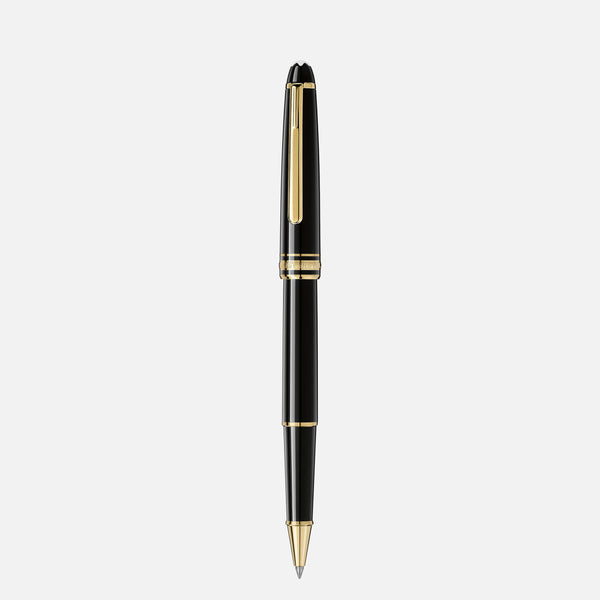 MontBlanc 萬寶龍大師傑作鍍金質鋼珠筆 12890