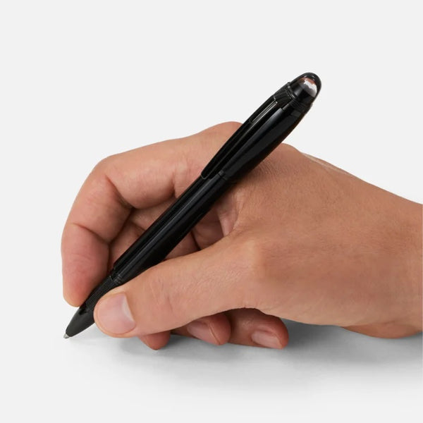 MontBlanc 萬寶龍星際行者 BlackCosmos 系列珍貴樹脂細字筆 Fineliner 129746