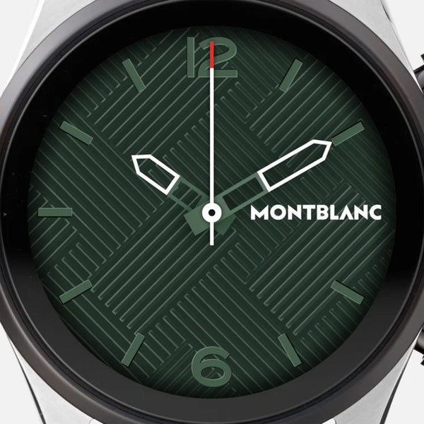 MontBlanc 萬寶龍 Summit 3 系列智能腕錶 - 雙色鈦金屬 129269