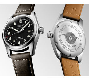 LONGINES Spirit 浪琴先行者系列 L38104530 40mm - 新萬國鐘錶