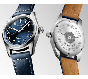 LONGINES Spirit 浪琴先行者系列 L38104930 40mm - 新萬國鐘錶