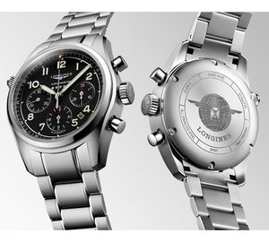 LONGINES Spirit 浪琴先行者系列 計時碼表 L38204536 42mm - 新萬國鐘錶