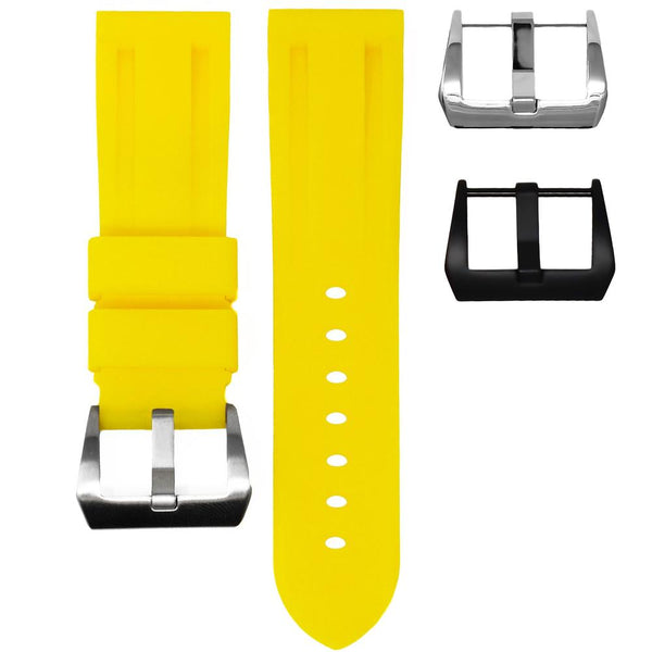 Horus Straps Panerai沛納海 - Luminor用 錶徑 42/44/47mm適用 單色橡膠錶帶 - 新萬國鐘錶