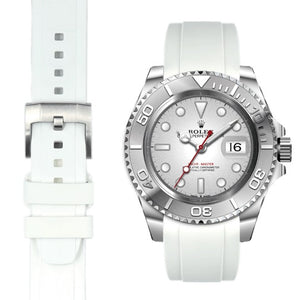 EVEREST錶帶 ROLEX YACHT-MASTER 126622 126621 116622 116621 膠帶穿扣